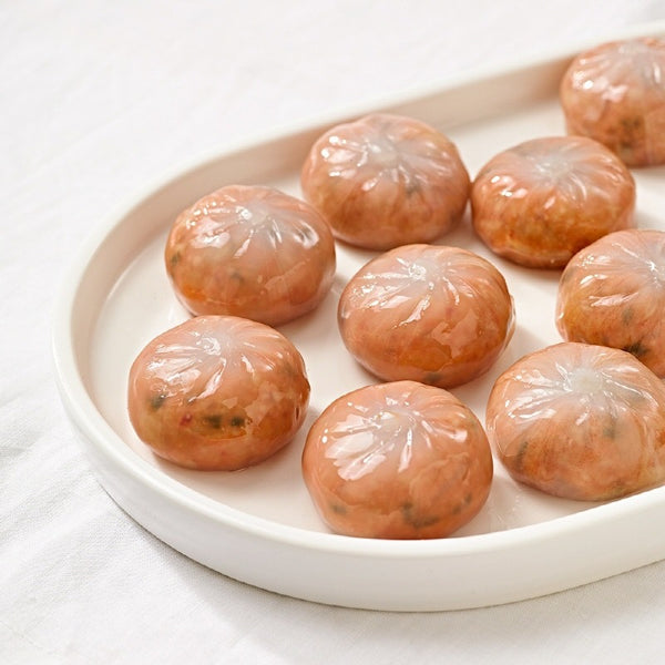 한만두 - 투명한 김치만두 물방울 1봉 (420g)