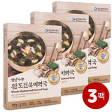 [무료별도배송][꽃마Fresh] 완도 전복 미역국 460g X 3팩
