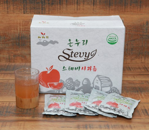 [고국배송] 온누리 자연한방사과즙 100ml(100팩!!).