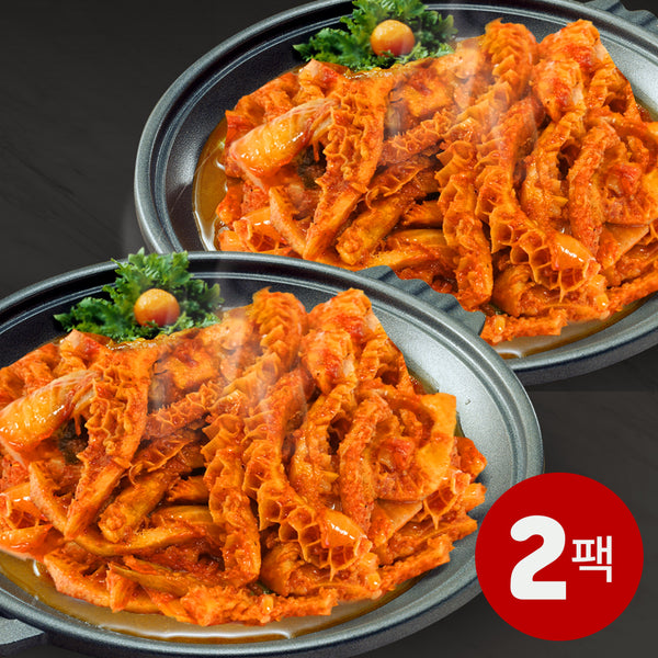 [무료별도배송][꽃마Fresh] 꽃마肉 - 매운 양볶음 1LB x 2팩 유통기한: 2026년 3월 24일