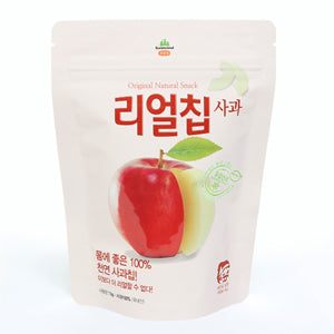 리얼칩 사과 15g * 3봉