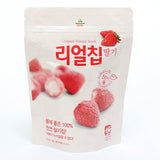 리얼칩 딸기 13g * 3봉