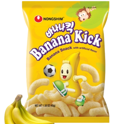 농심 바나나킥 45g
