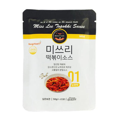 미쓰리 떡볶이소스 50g (1순한맛) x 3봉</br> 유통기한 : 2023년 4월 17일