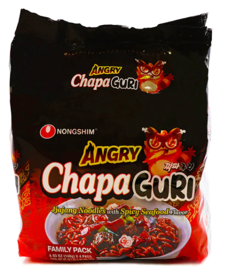 농심 앵그리 짜파구리 멀티팩(4봉)