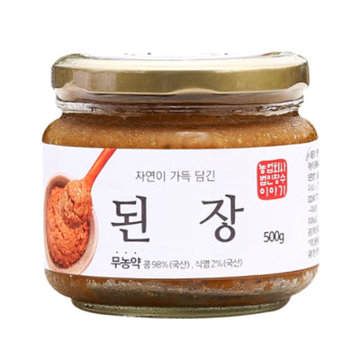 순진한 된장 500g <br/>유통기한 : 2025년 8월 21일