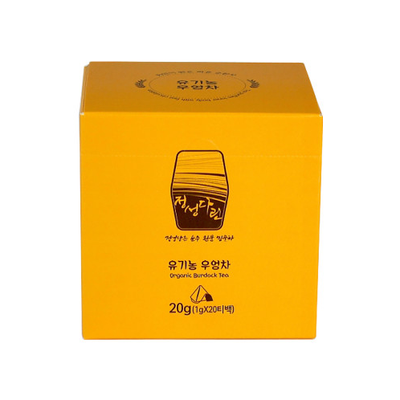 강원도 오대산 정성다린 유기농 우엉차 (1g*20티백)