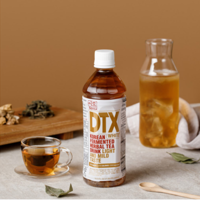 이도 발효한차 디티엑스 DTX 화이트 500ml  Buy 1 Get 1 FREE