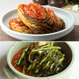 [예약주문] 뜨레찬 누룩발효 포기김치 3kg + 열무김치 2kg
