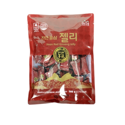 진안홍삼 - 홍삼젤리 500g </br> 유통기한 : 2023년 5월 3일