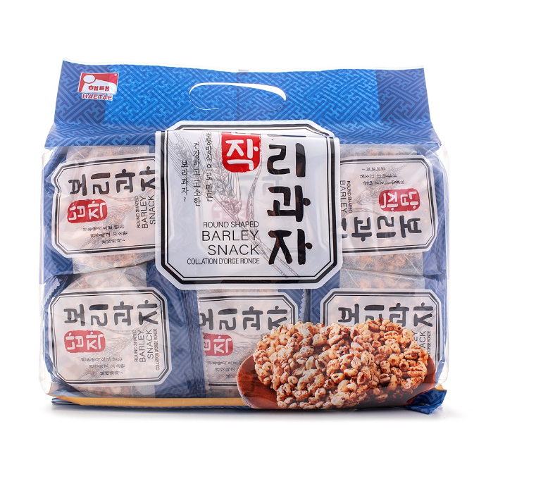 해태 납작 보리과자 300g