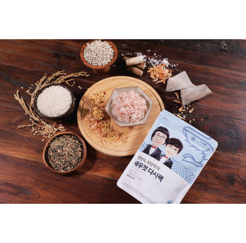 팽현숙•최양락의 새우젓 다시팩 100g </br> 유통기한 : 2023년 3월 28일