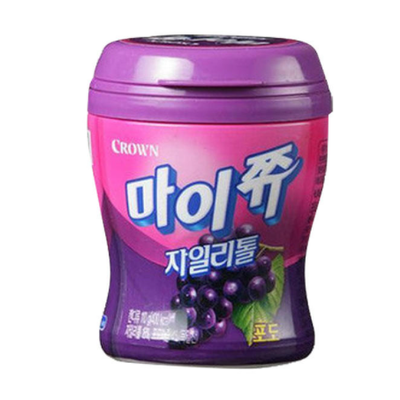 마이쮸 자일리톨 110g -포도