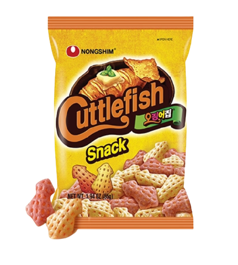 농심 오징어집 55g