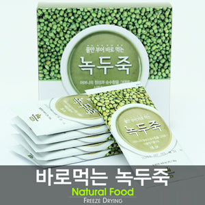 물만 부어 바로 먹는 녹두죽 30g *6포