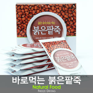 물만 부어 바로 먹는 붉은팥죽 25g*6포