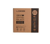 연기나지 않는 로이스 황토 요리시트 접시형 30매 (사이즈 선택)