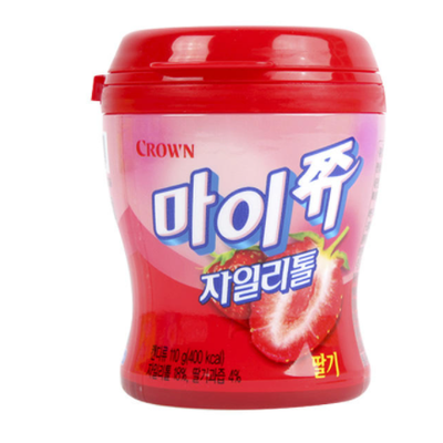 마이쮸 자일리톨 110g - 딸기