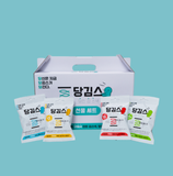 당진김과 실치로 만든 당김스 김스낵 4종세트 (10g*20팩)