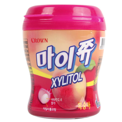 마이쮸 자일리톨 110g - 복숭아