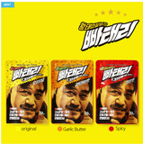 빠태리 황태껍질 부각 30g* 3봉(오리지널, 매운맛, 갈릭버터맛 선택) <br/>(유통기한 2022년 1월 27일)