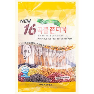 New 16 곡물쫀디기 260g