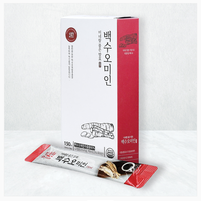 산엔청 - 미네랄 품은 발효 백수오미인 15ml x 10포 </br> 유통기한 : 2023년 6월 3일
