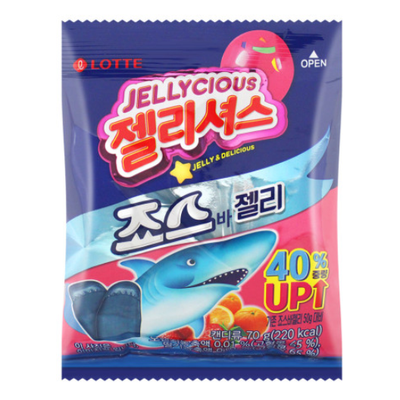 롯데 죠스바 젤리 70g