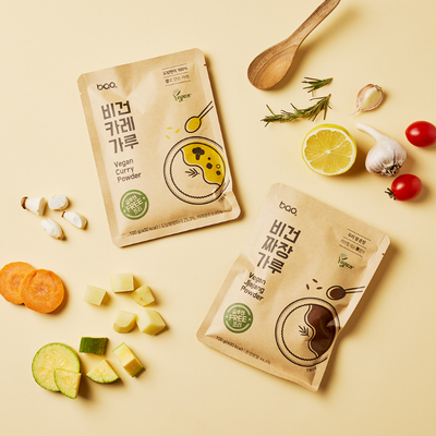글루텐 프리 비건 카레가루 100g / 짜장가루 100g (종류 선택)