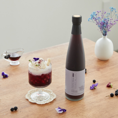 청숨 - 통째로 갈아만든 아로니아 500ml <br> 유통기한 : 2024년 3월 29일