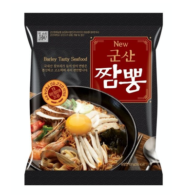 진하고 깊은 맛 군산 짬뽕라면 137g * 20개 (1박스)