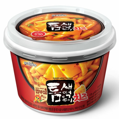 팔도 틈새 치즈 컵떡볶이 170g