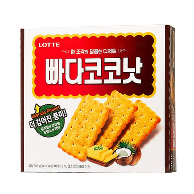 롯데 제과  빠다코코낫 300g