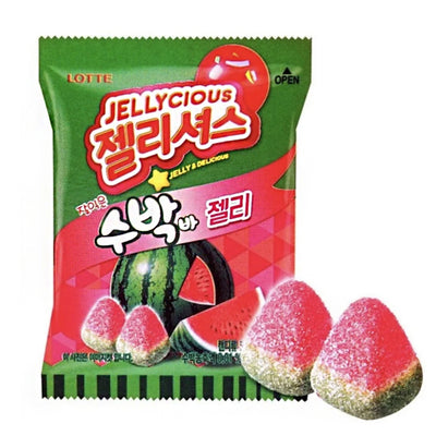 롯데 수박바 젤리 56g