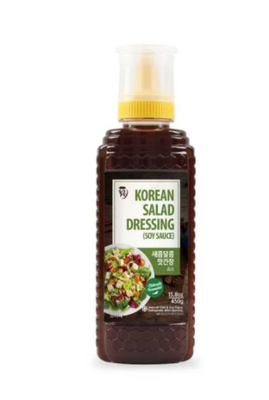 숙성담 새콤달콤 맛간장 소스 450g