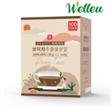 웰리유 바로녹는 운남성 보이차 추출분말 스틱형 (0.5g*100포)