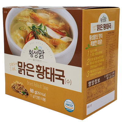 [강원도] 횡성맑 맑은황태국 88g (11g*8봉지)