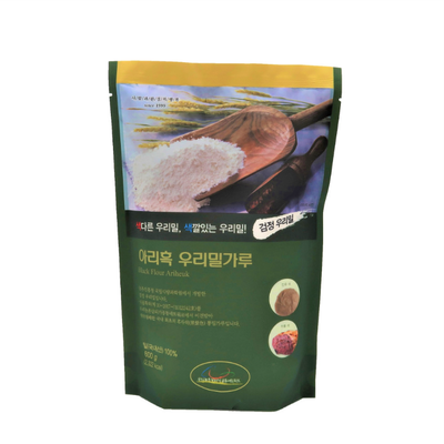 아리흑 - 우리밀가루(흑밀가루) 600g </br> 유통기한 : 2023년 3월 20일
