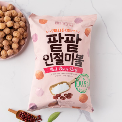 팥팥 인절미볼 300g (유통기한 : 2022년 1월 19일)