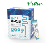 웰리유 모유유래+18종 프리바오틱스 패밀리 &생유산균 (2g*100포)