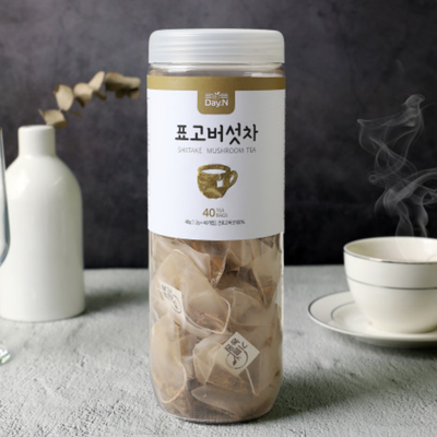 데이앤 유기농 표고버섯차 40티백 (1.2g*40개입)