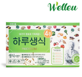 웰리유 동결건조 하루생식 4주분 28포 700g(*25g*28포)