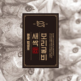 [무료별도배송] 굴비침장 명인 강병욱의 법성포 반건조 새싹보리굴비 10미(27cm이상)