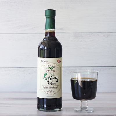 하동 - 청매실 발효원액 900ml (1주문당 2개 한정)<br>유통기한 : 2023년 12월 30일