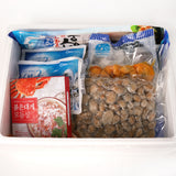 [무료별도배송] 자연산해물 8종세트 2.5kg(방어,삼치,병어,가자미,붕장어,게살,멍게,오만둥이)  Buy 1 Get 1 FREE
