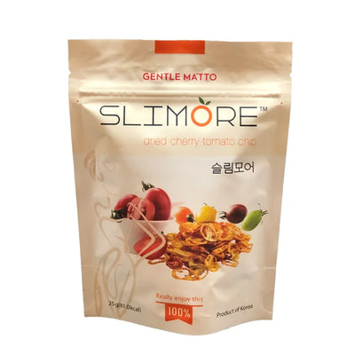 슬림모어 방울토마토 칩 25g*3봉 <br/>*유통기한 : 2021년 10월 28일까지