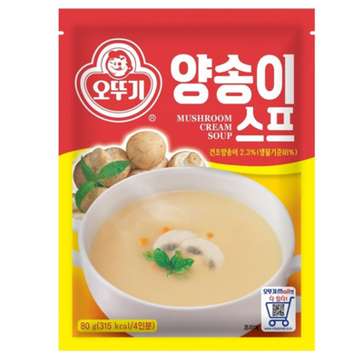 오뚜기 - 양송이 스프 80g </br> 유통기한 : 2024년 7월 10일