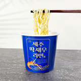제주 딱새우 컵라면 1박스 (68g*12개입) (1주문당 1건 한정) <br/> 유통기한 : 2024년 2월 29일