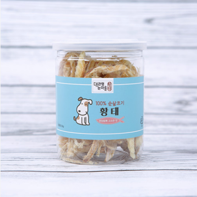 [강원도] 대관령 눈마을 황태 - 저염 애견용 황태채 50g