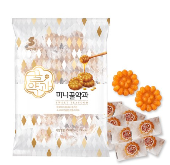 삼립 미니 꿀약과 200g